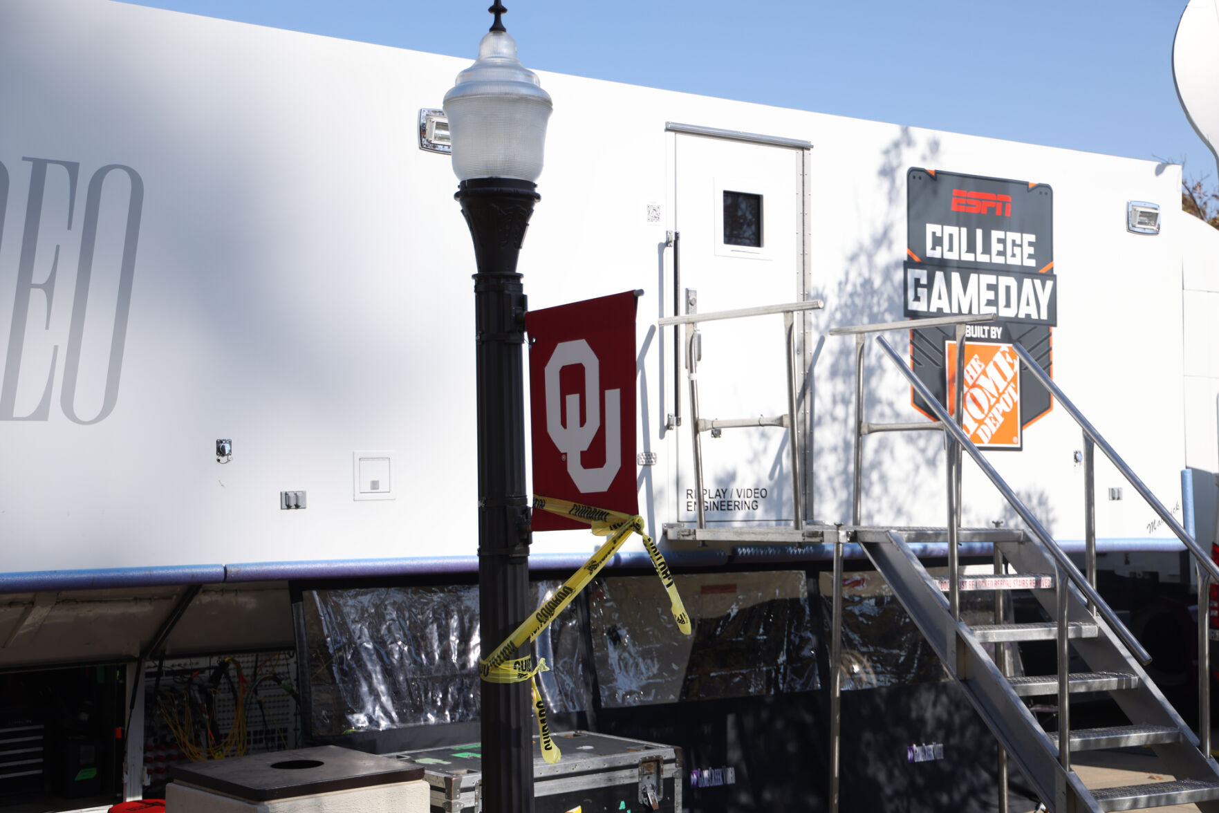 College Game Day truck